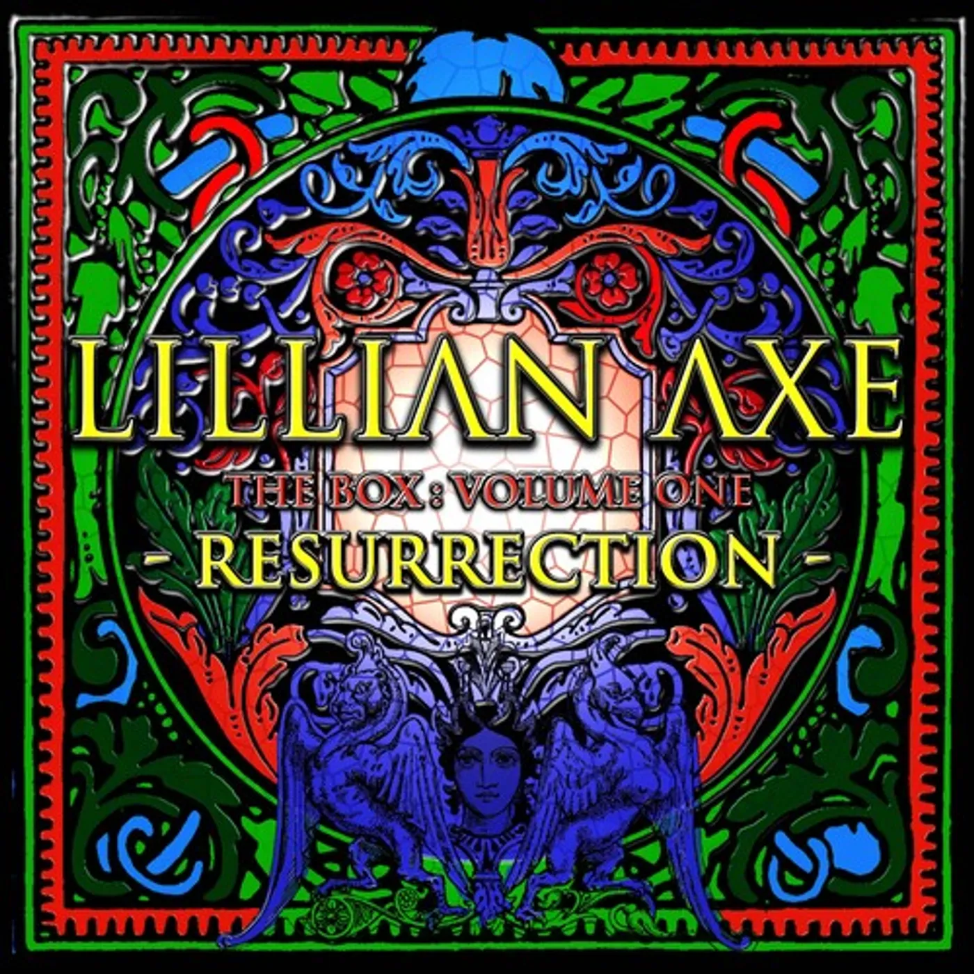 Lillian Axe BOX VOLUME ONE: RESURRECTION CD