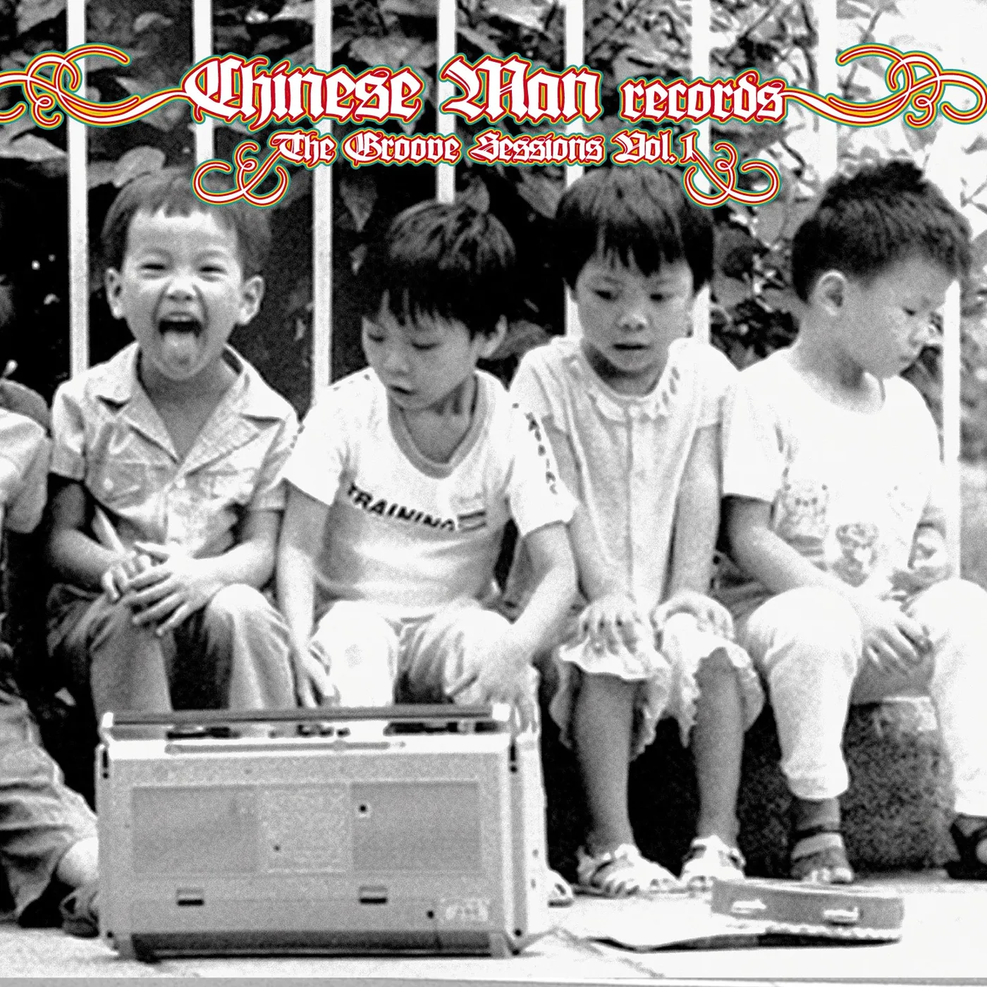 Chinese Man Groove Session Vol.1 Vinyl Record