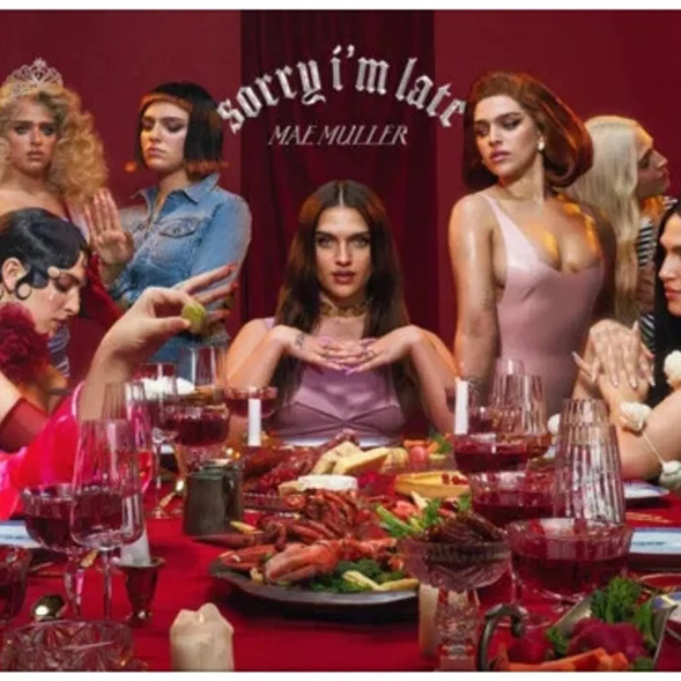 Mae Muller SORRY I'M LATE CD