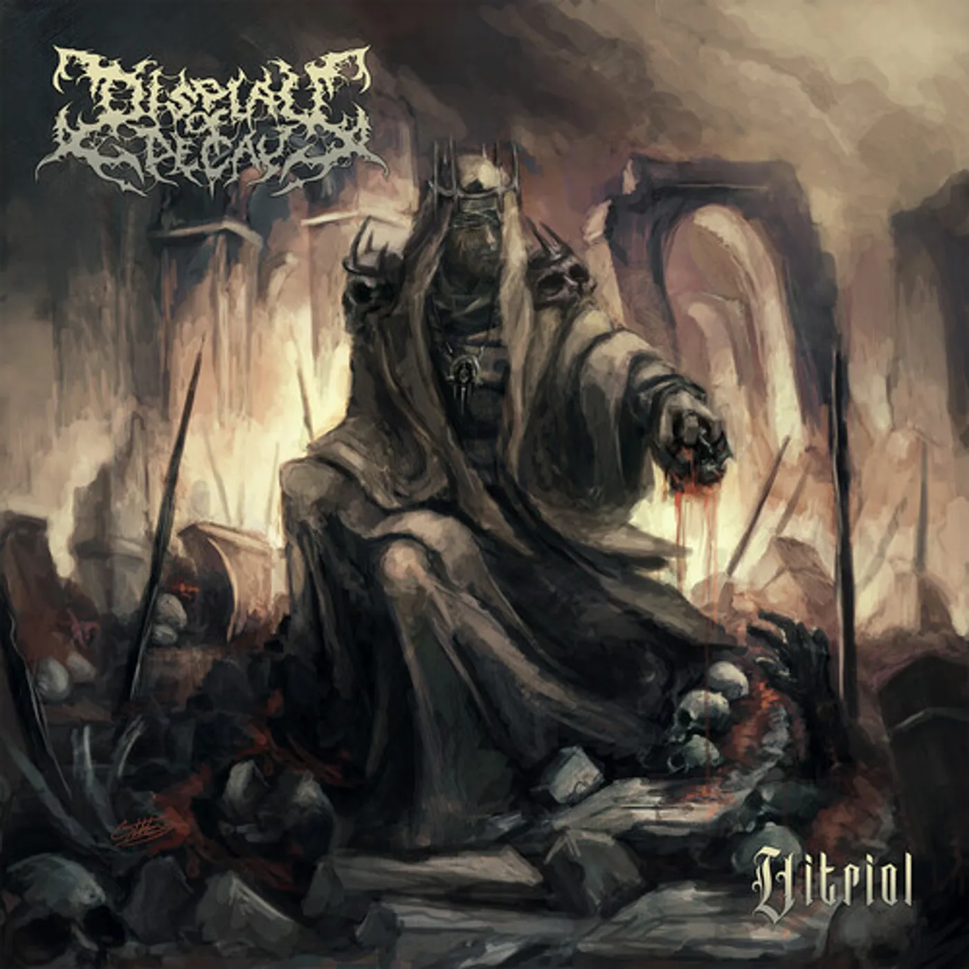 Display of Decay VITRIOL CD