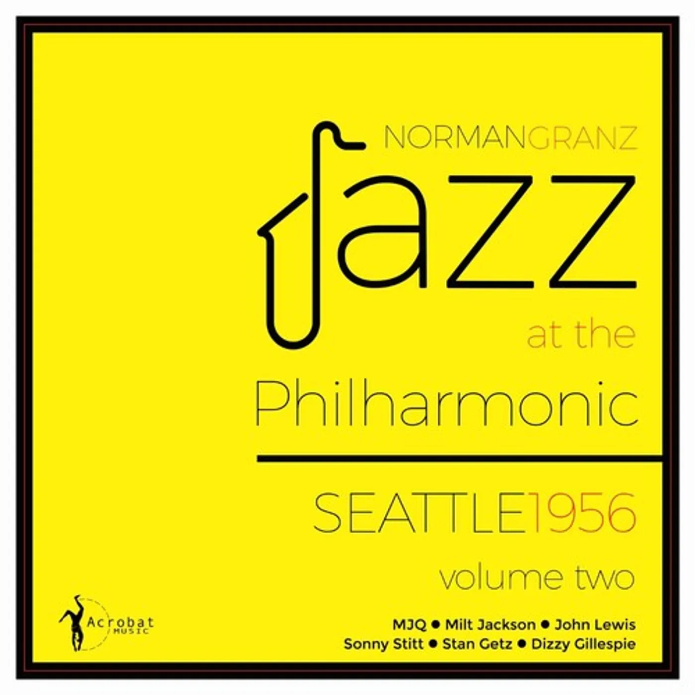 JAZZ AT THE PHILHARMONIC: SEATTLE 1956 VOL.2 / VAR Vinyl Record