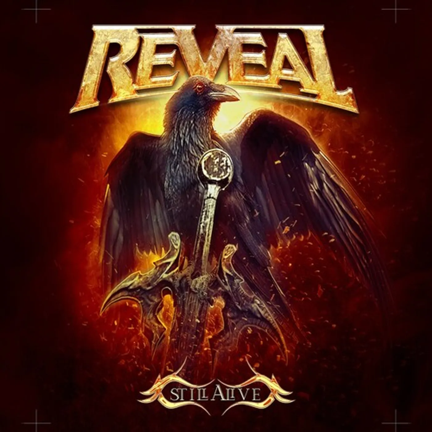 Reveal STILL ALIVE CD