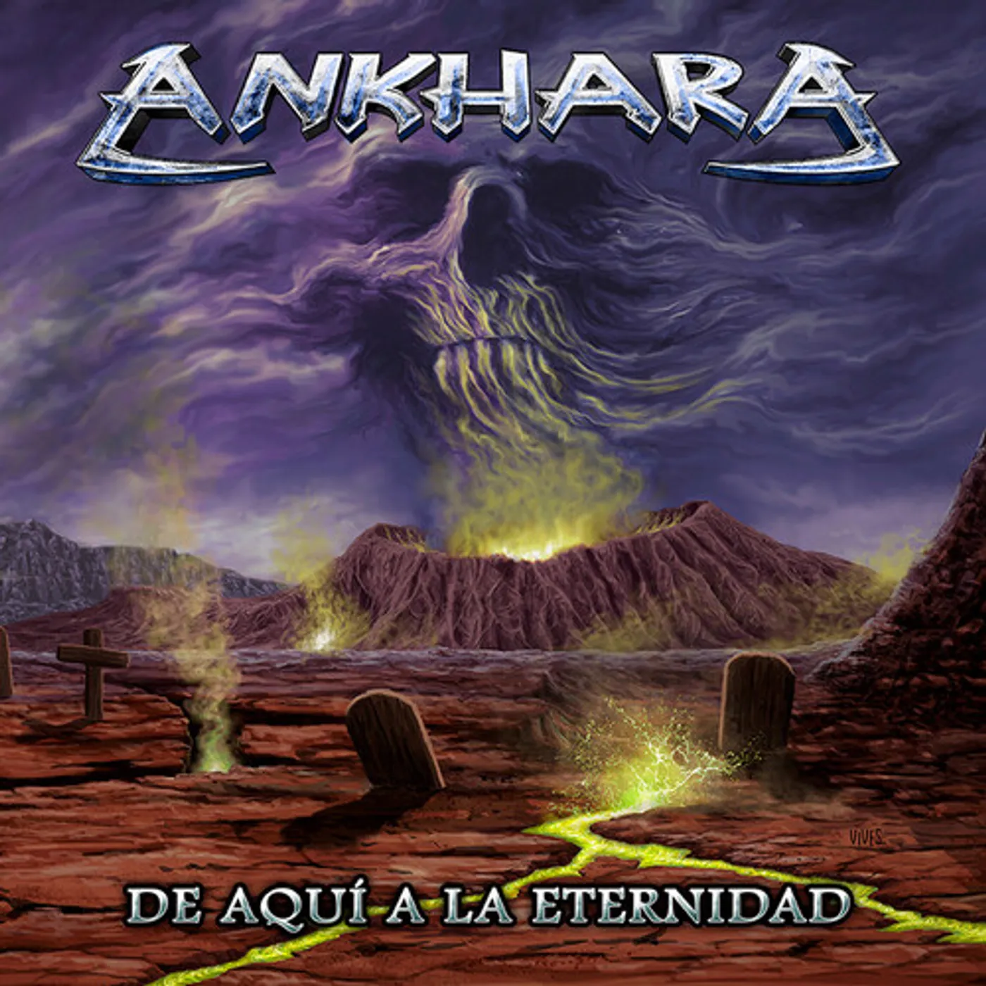 Ankhara DE AQUI A LA ETERNIDAD CD