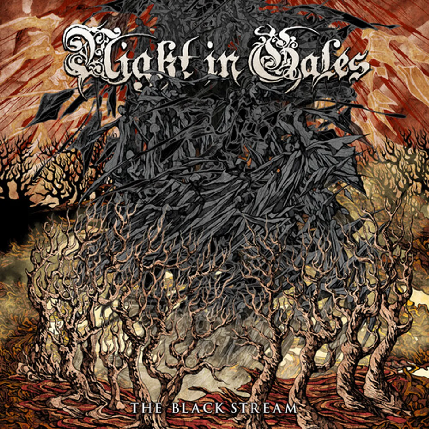 Night In Gales BLACK STREAM CD