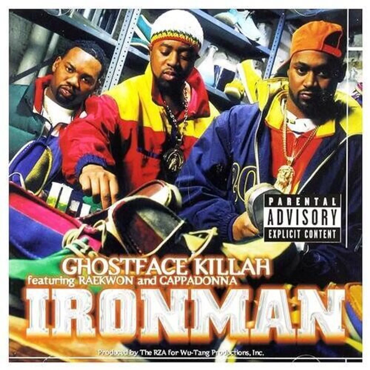 Ghostface Killah IRONMAN Vinyl Record