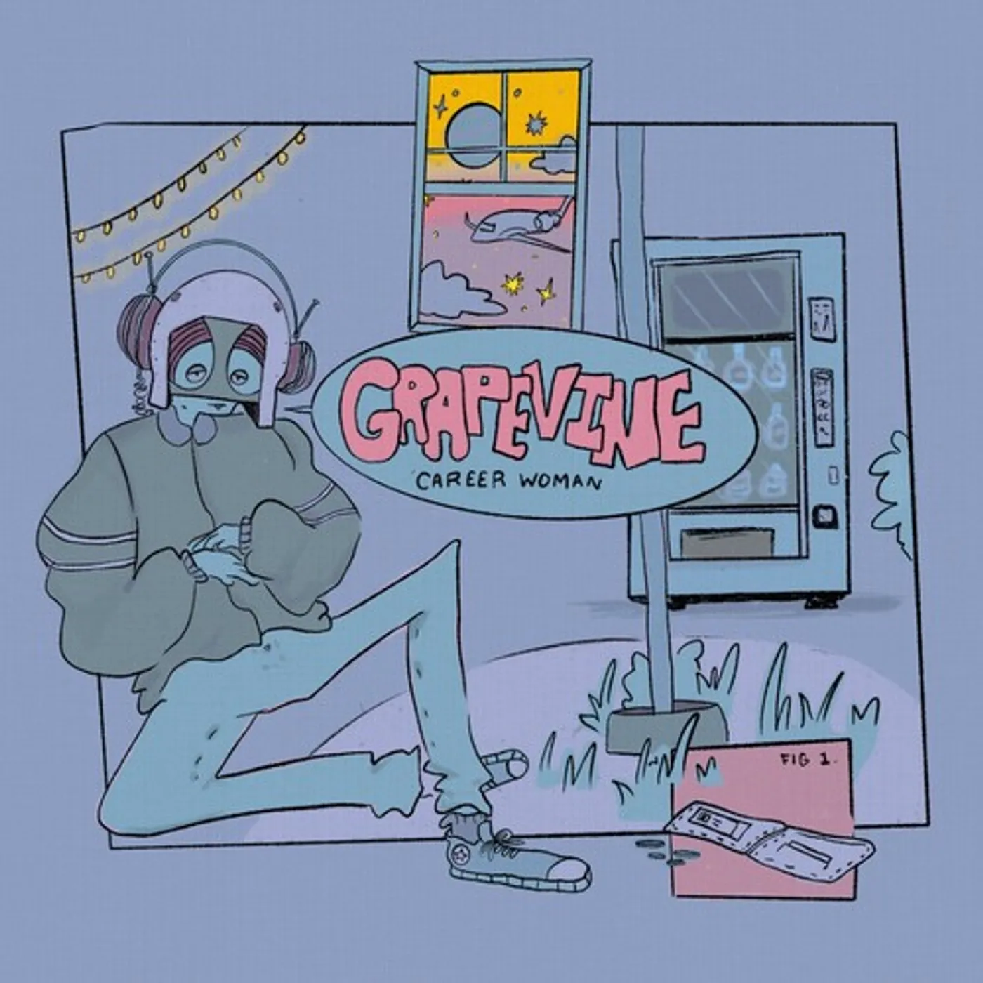 Career Woman GRAPEVINE CD