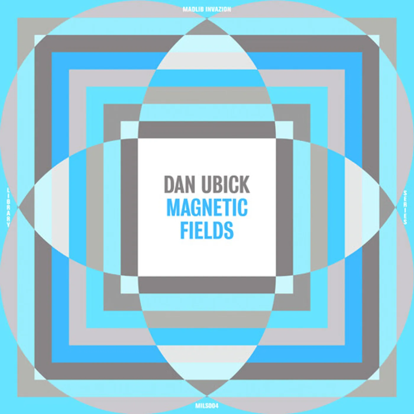 Dan Ubick MAGNETIC FIELDS Vinyl Record