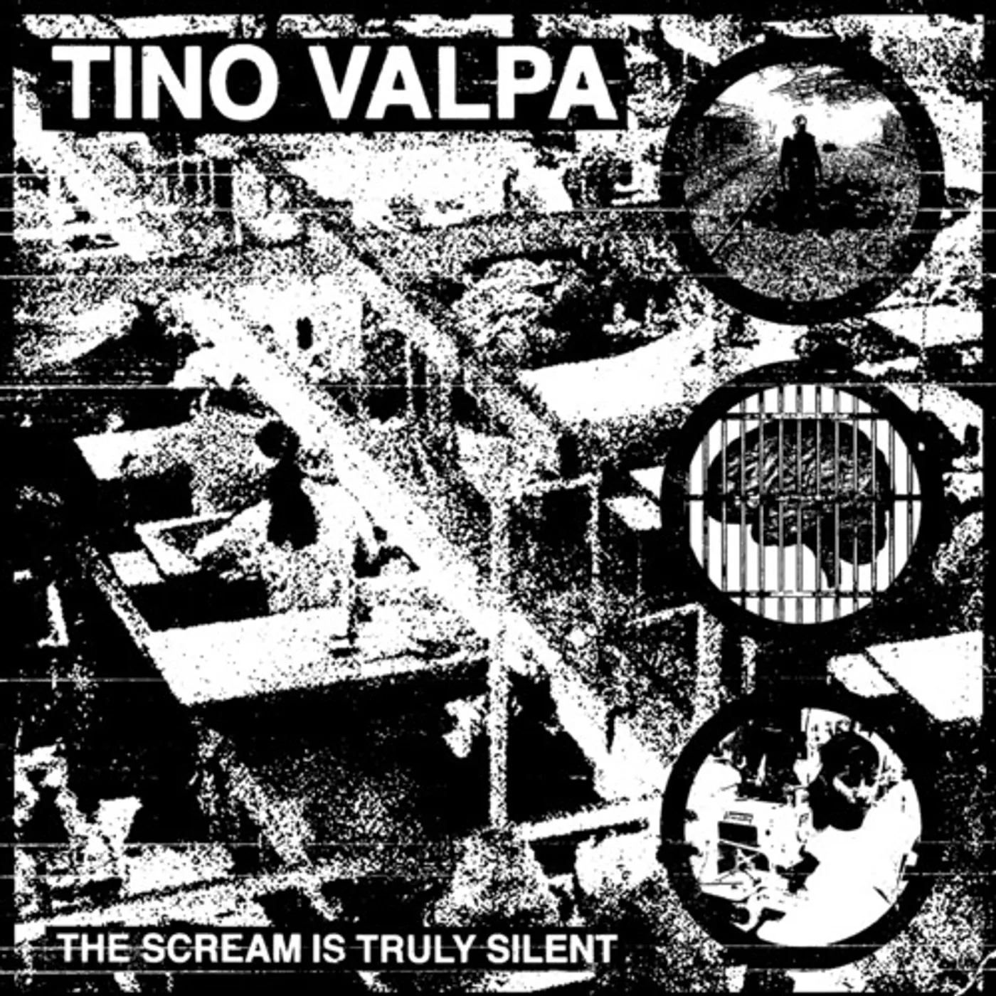 Tino Valpa SCREAM IS TRULY SILENT Vinyl Record