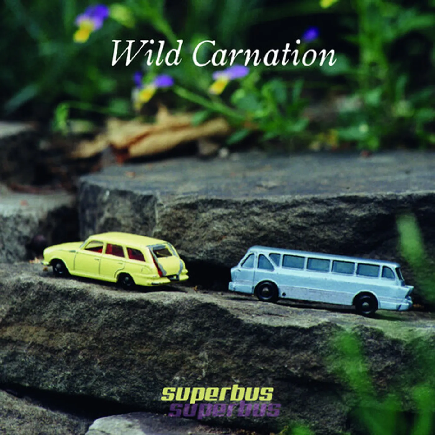 Wild Carnation SUPER BUS Vinyl Record
