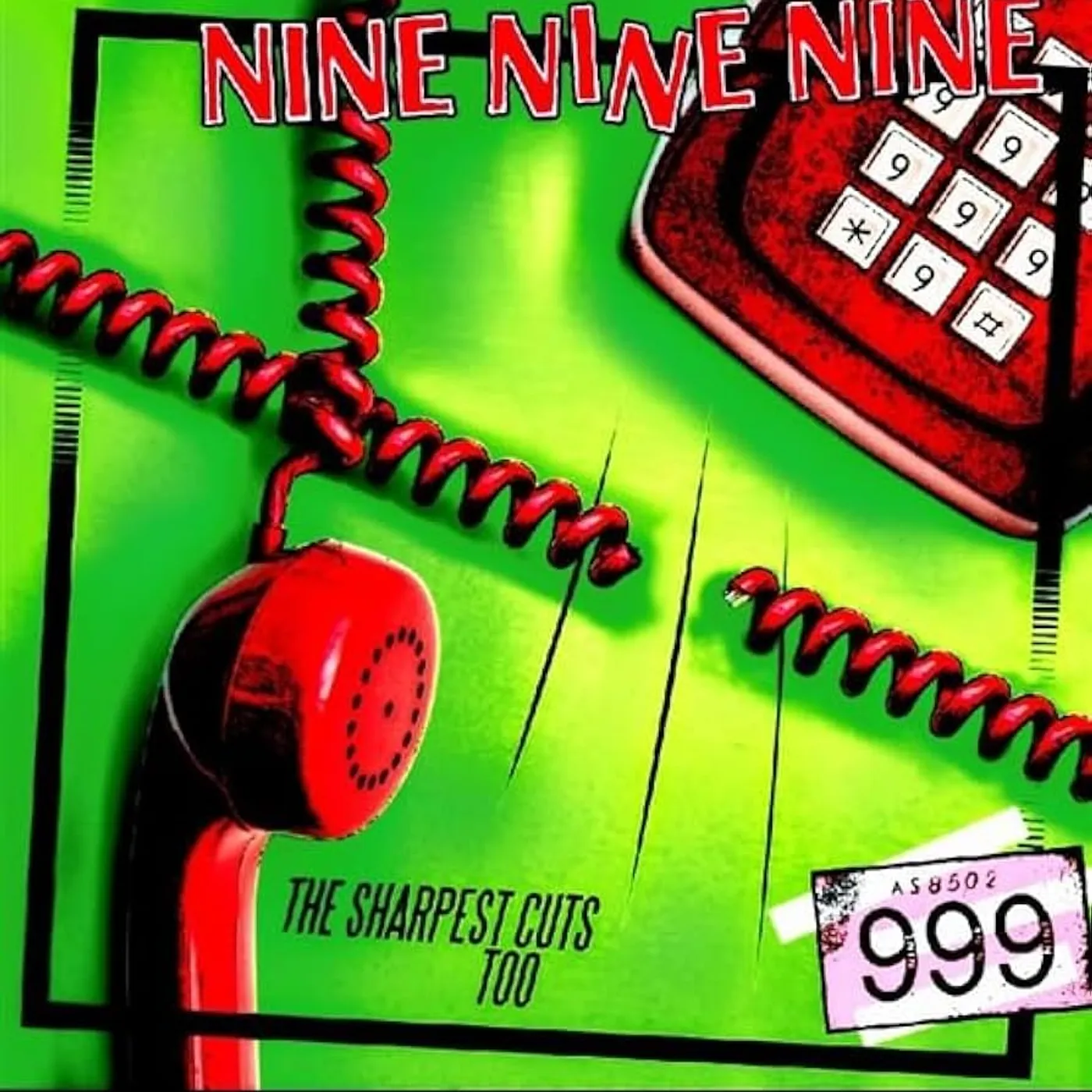 999 SHARPEST CUTS TOO Vinyl Record