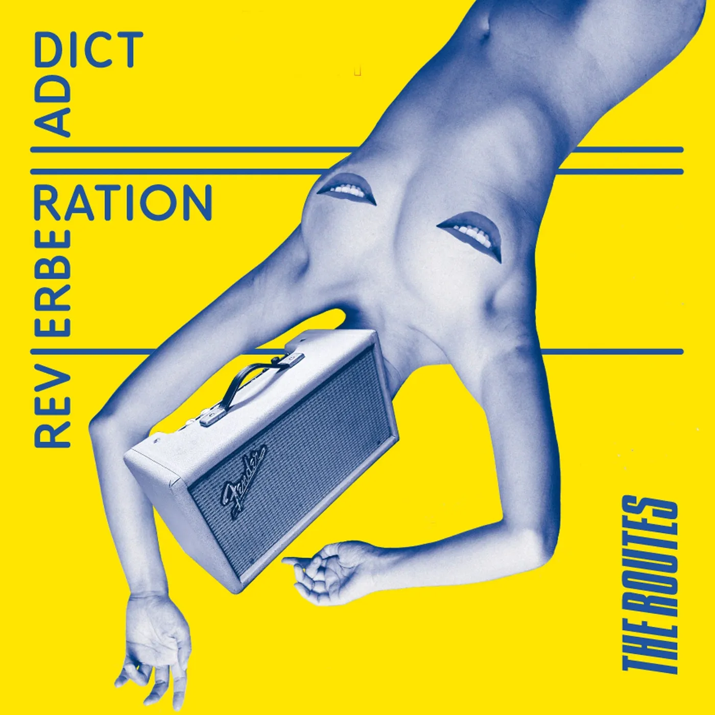The Routes REVERBERATION ADDICT Vinyl Record