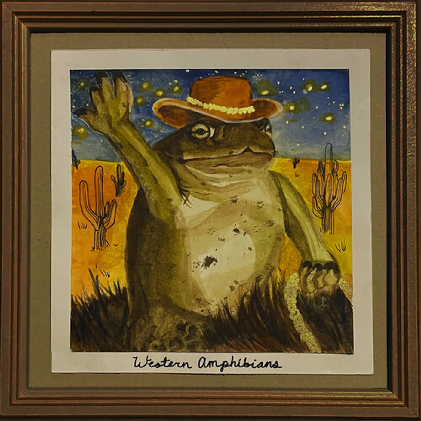 Anita Velveeta WESTERN AMPHIBIANS Vinyl Record
