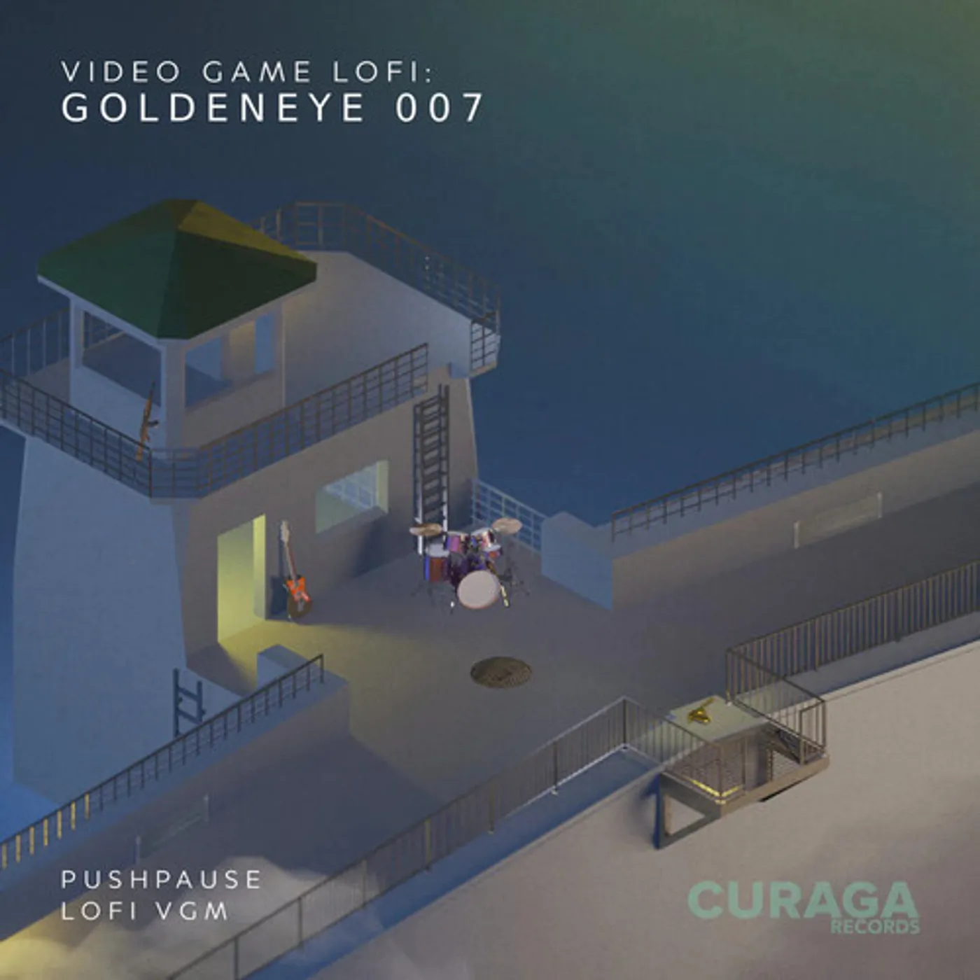 PushPause VIDEO GAME LOFI: GOLDENEYE 007 - Original Soundtrack Vinyl Record