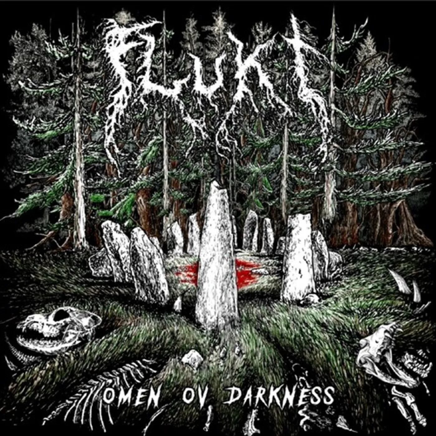 Flukt OMEN OV DARKNESS CD