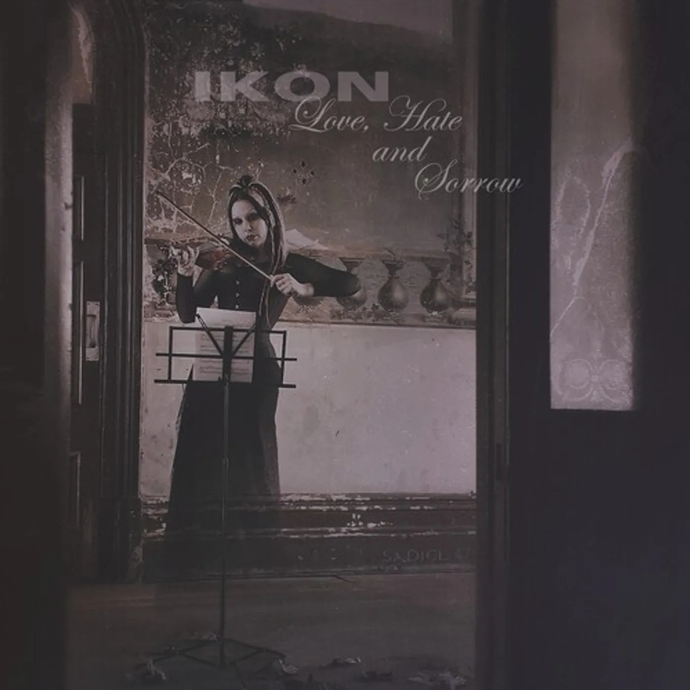 iKON LOVE HATE AND SORROW CD