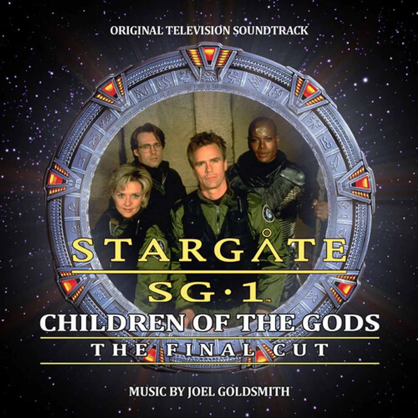 Joel Goldsmith STARGATE SG-1: CHILDREN OF THE GODS THE FINAL CUT CD