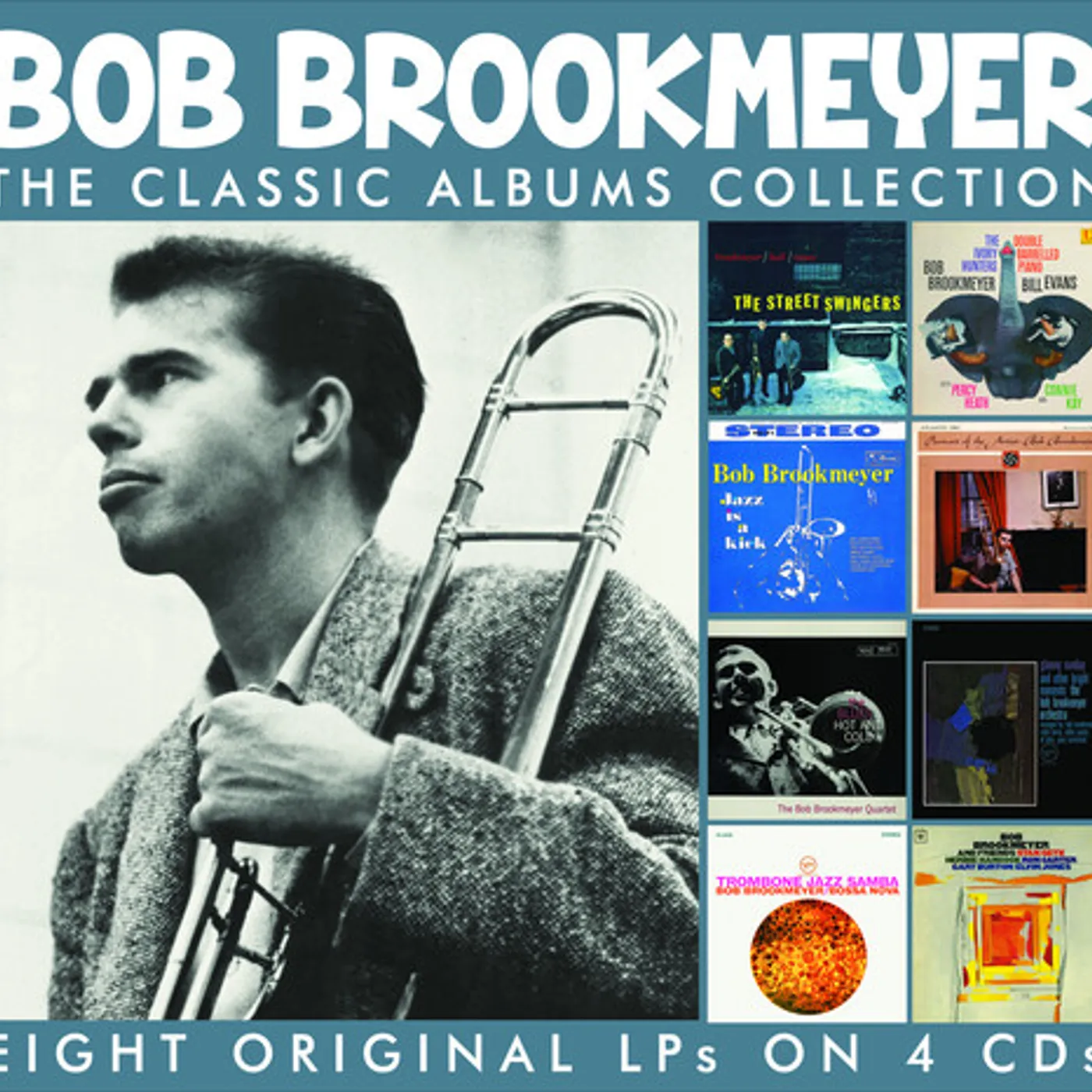 Bob Brookmeyer CLASSIC ALBUMS COLLECTION CD