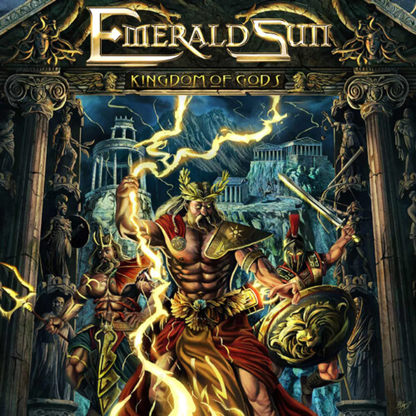 Emerald Sun KINGDOM OF GODS CD