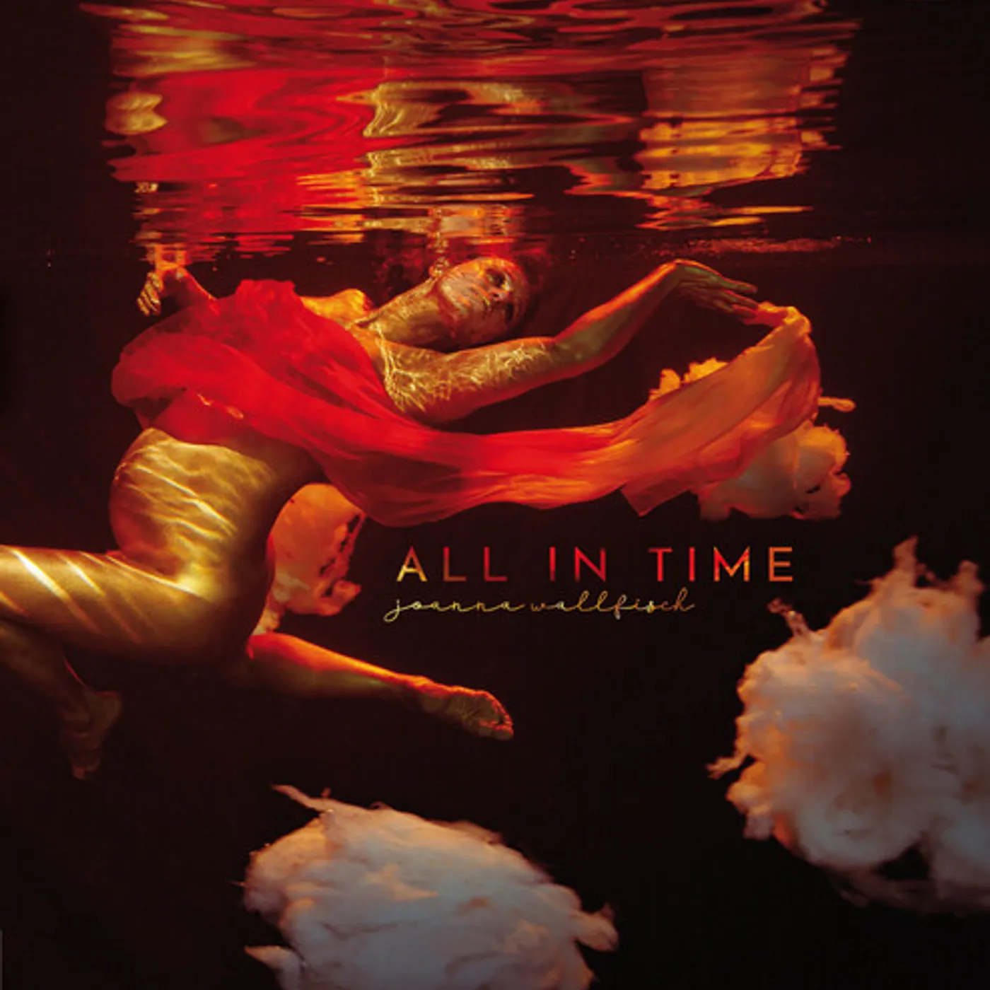Joanna Wallfisch ALL IN TIME Vinyl Record