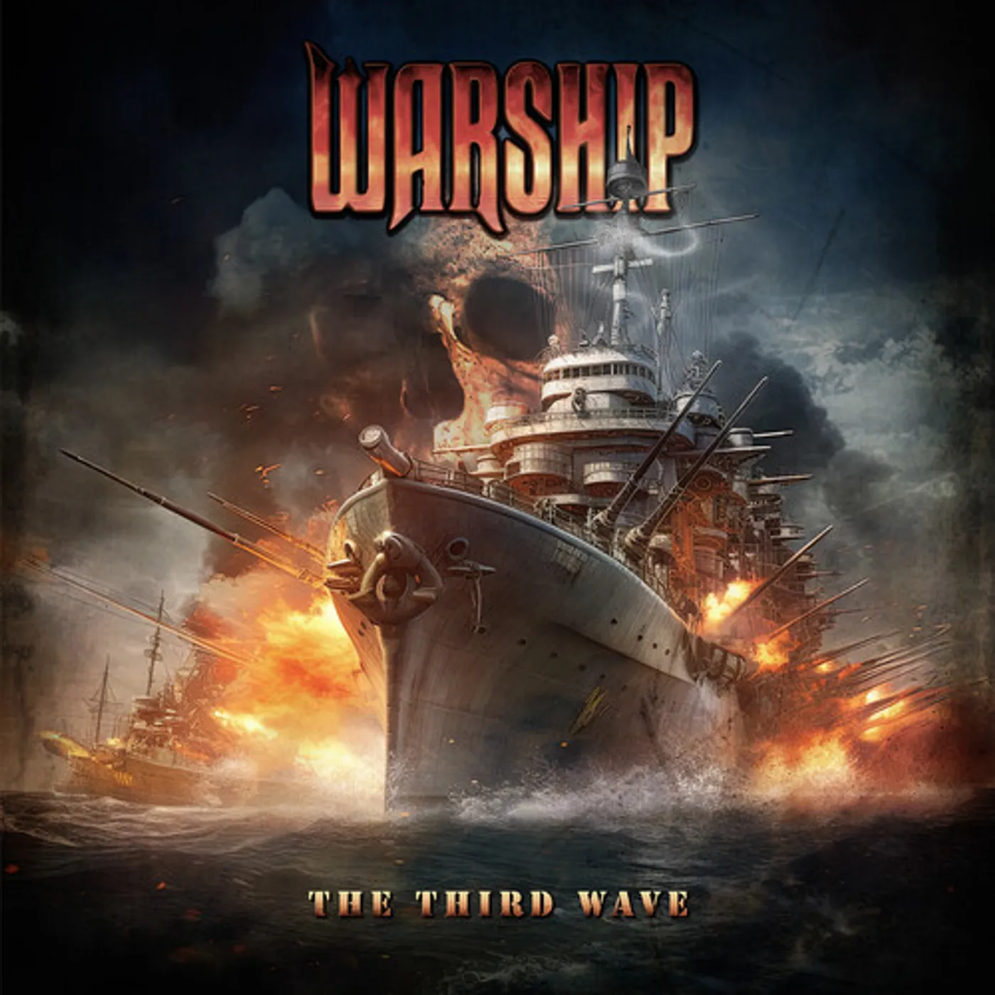 Warship THIRD WAVE CD
