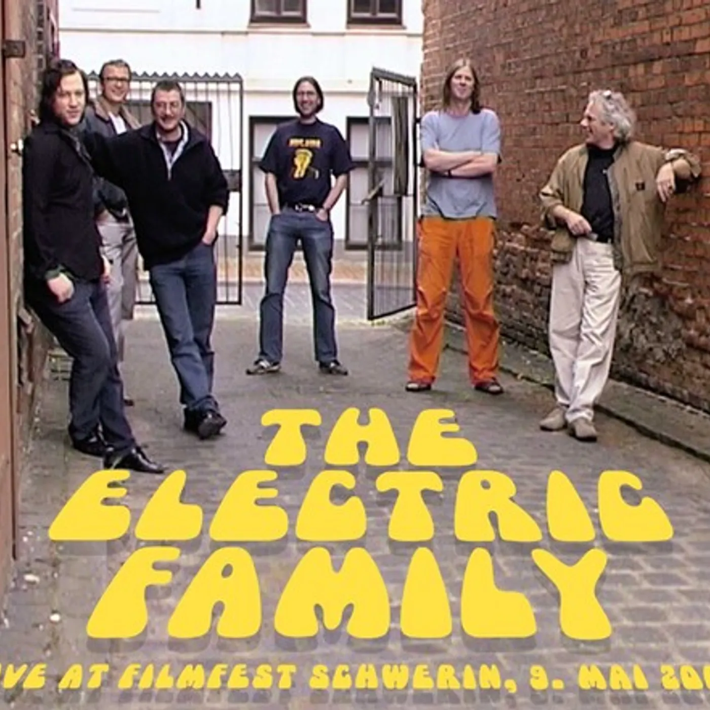 The Electric Family LIVE AT FILMFEST SCHWERIN 2003 CD