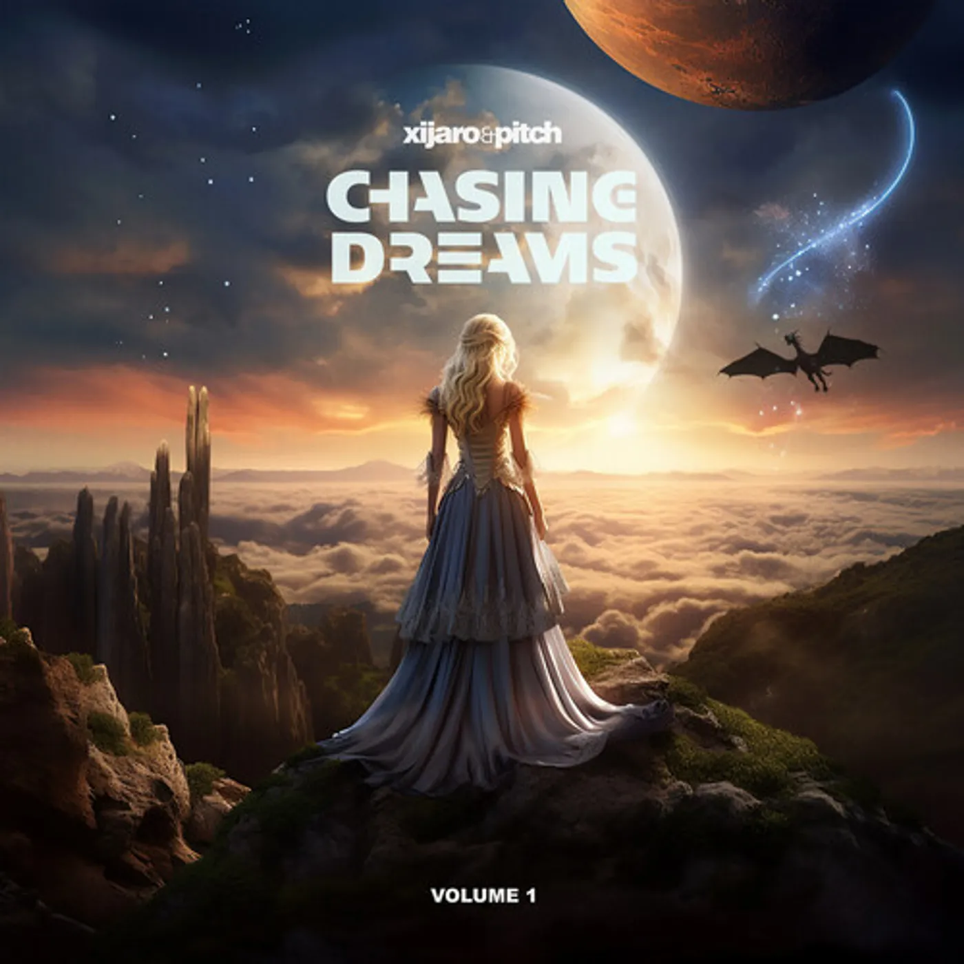 XiJaro & Pitch CHASING DREAMS 1 CD