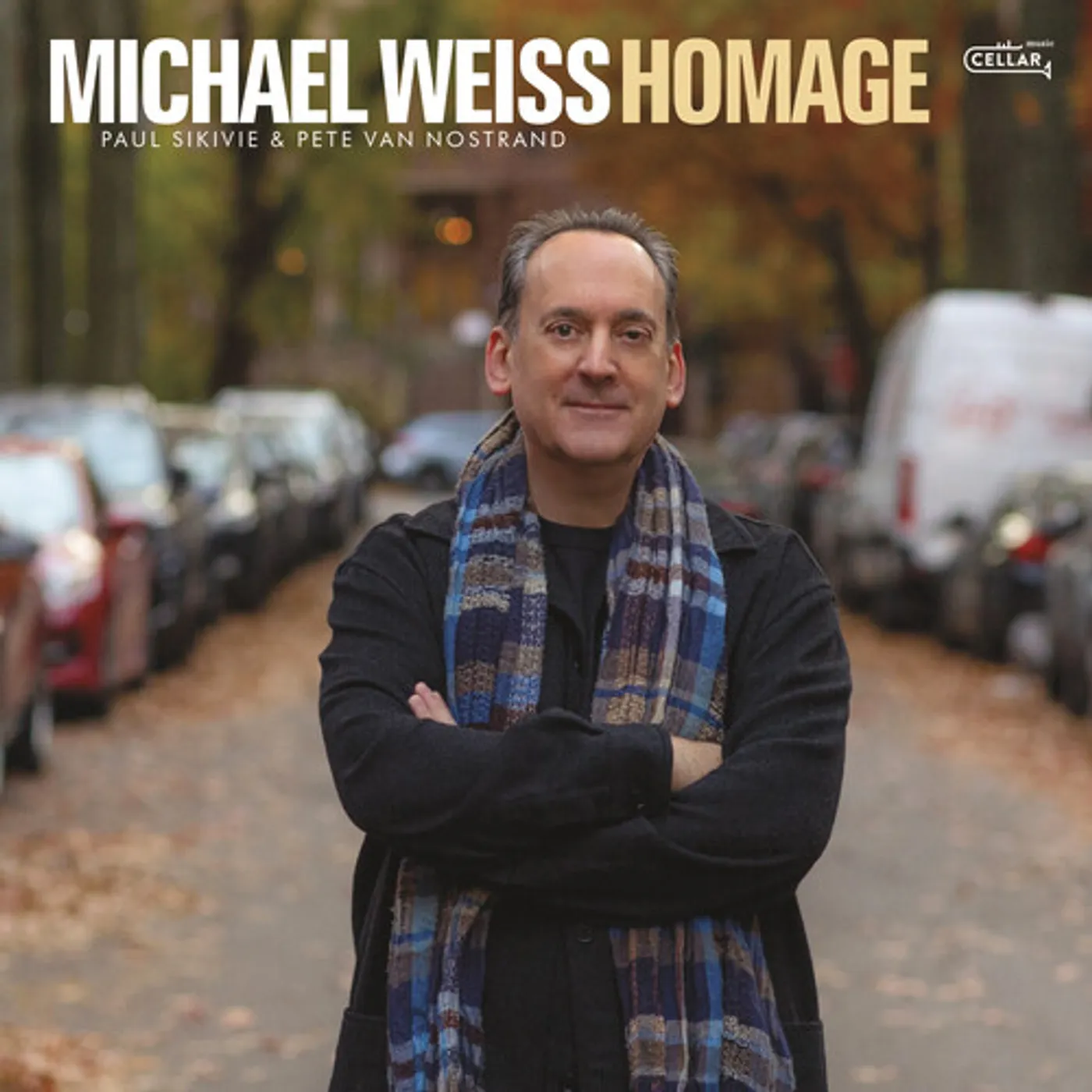 Michael Weiss HOMAGE CD