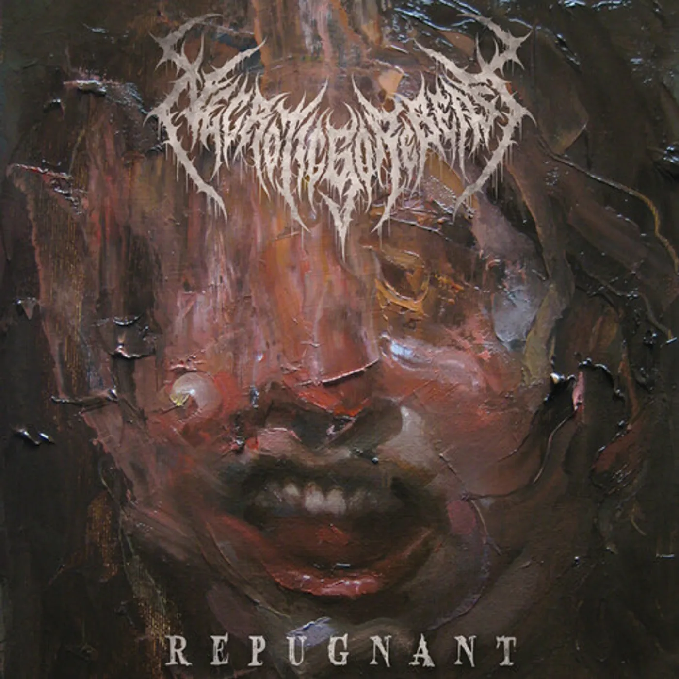Necroticgorebeast REPUGNANT CD