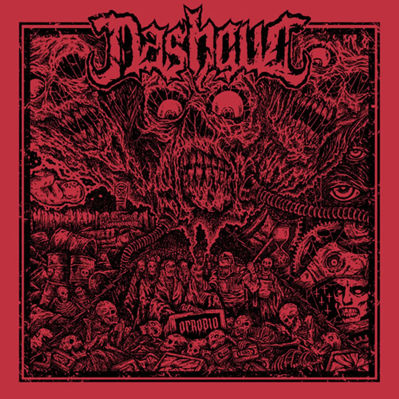 Nashgul OPROBIO CD