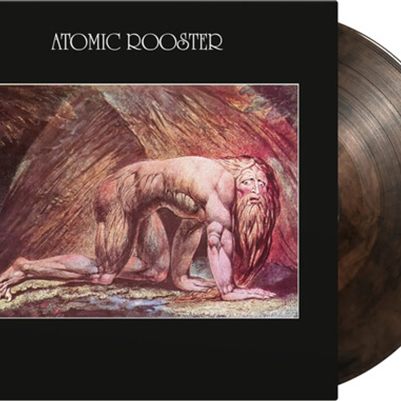 Atomic Rooster DEATH WALKS BEHIND YOU Vinyl Record