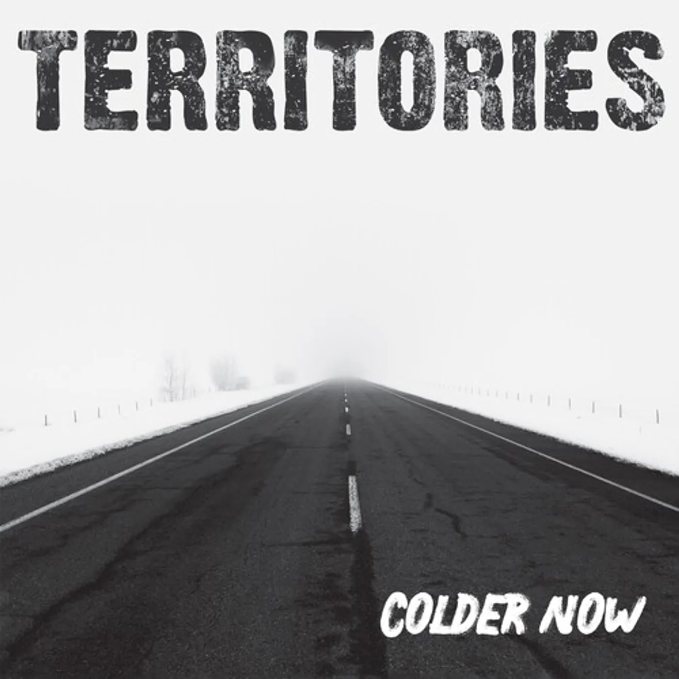Territories COLDER NOW Vinyl Record