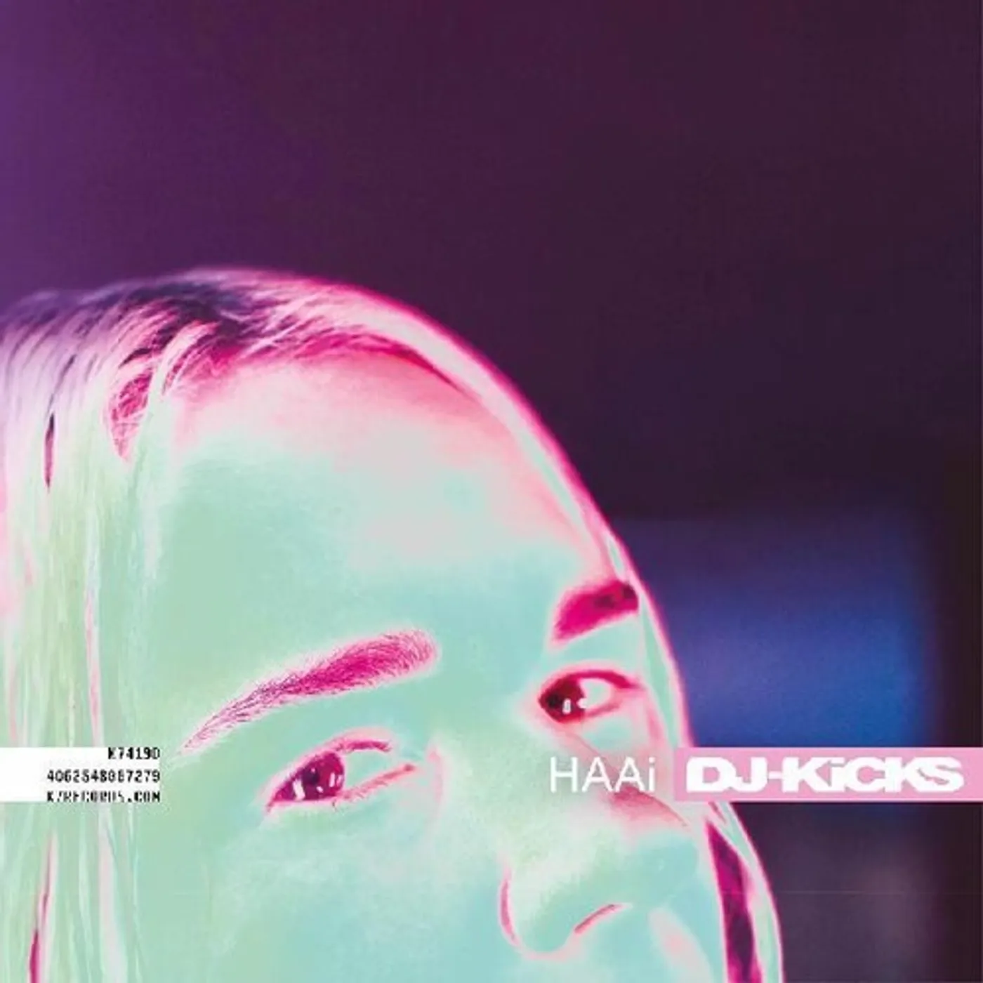 DJ-Kicks: HAAi Vinyl Record