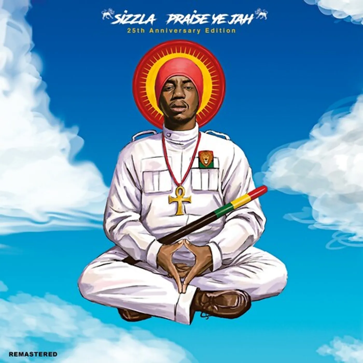 Sizzla Praise Ye Jah Vinyl Record