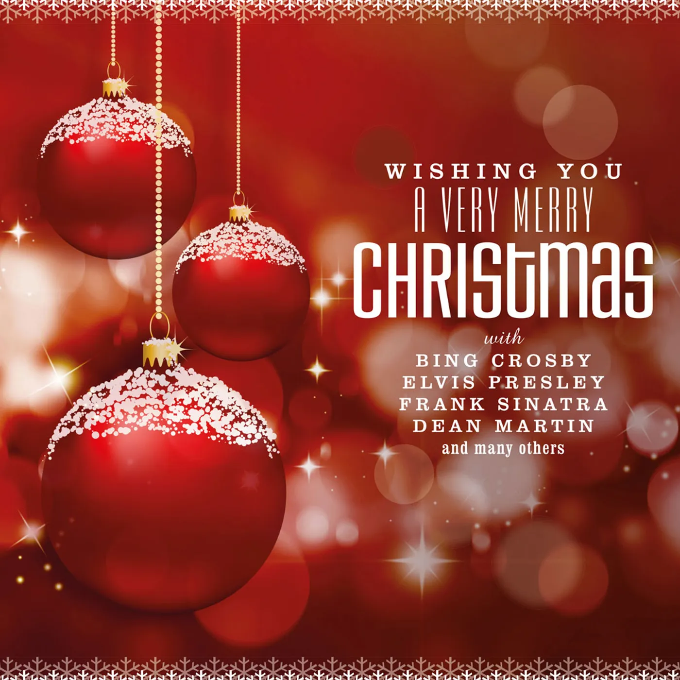 WISHING YOU A VERY MERRY CHRISTMAS / VARIOUS Vinyl Record