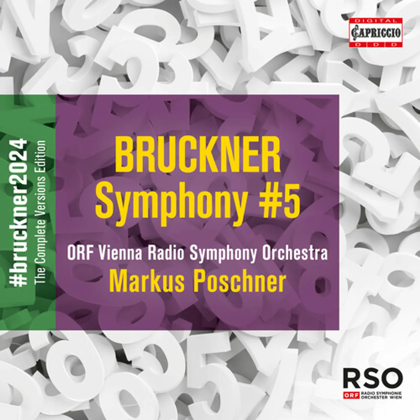 Bruckner / Orf Vienna Radio Symphony Orchestra SYMPHONY NO. 5 CD