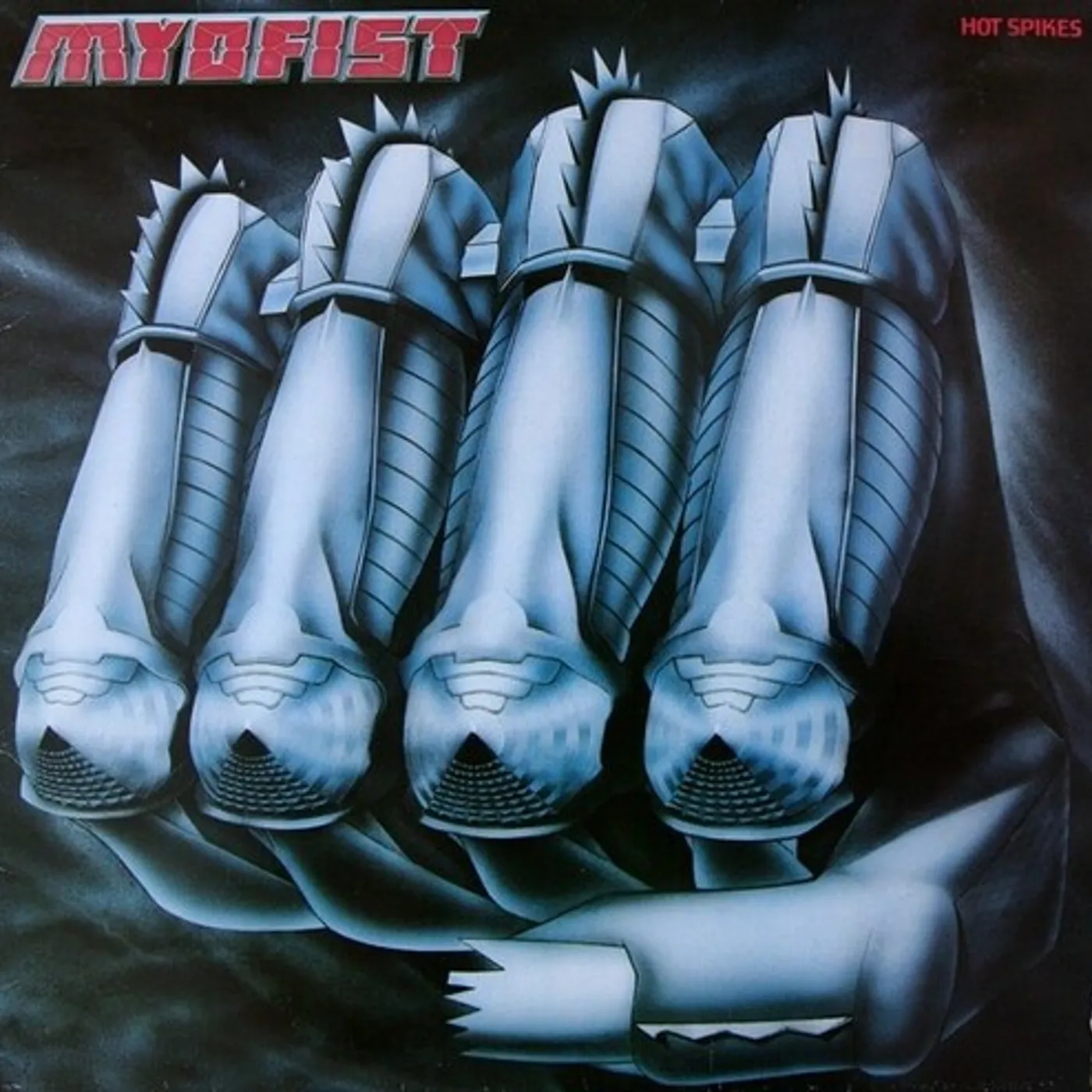 Fist HOT SPIKES CD