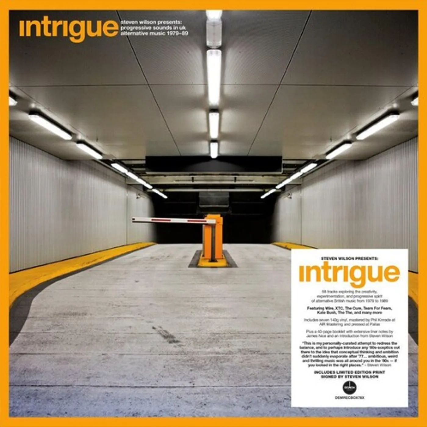 Steven Wilson Presents / Various INTRIGUE-PROGRESSIVE SOUNDS IN UK ALTERNATIVE Vinyl Record