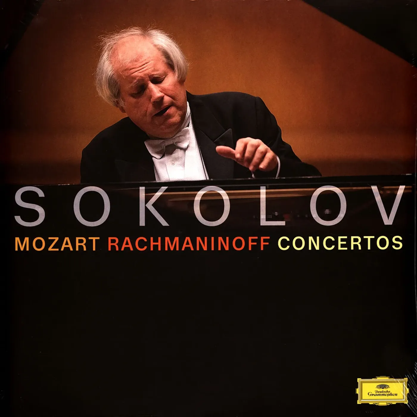 Grigory Sokolov MOZART / RACHMANINOFF Vinyl Record