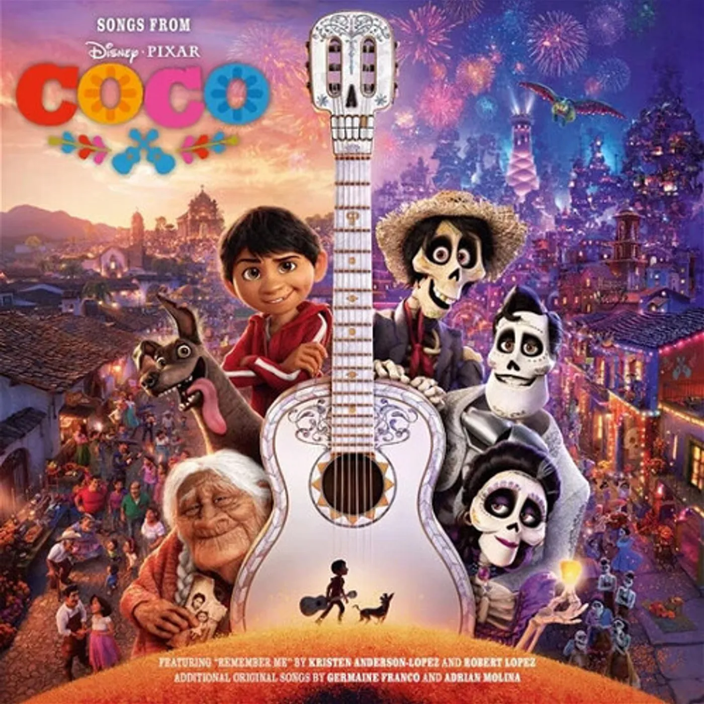 Songs From Coco - O.S.T. SONGS FROM COCO - Original Soundtrack Vinyl Record