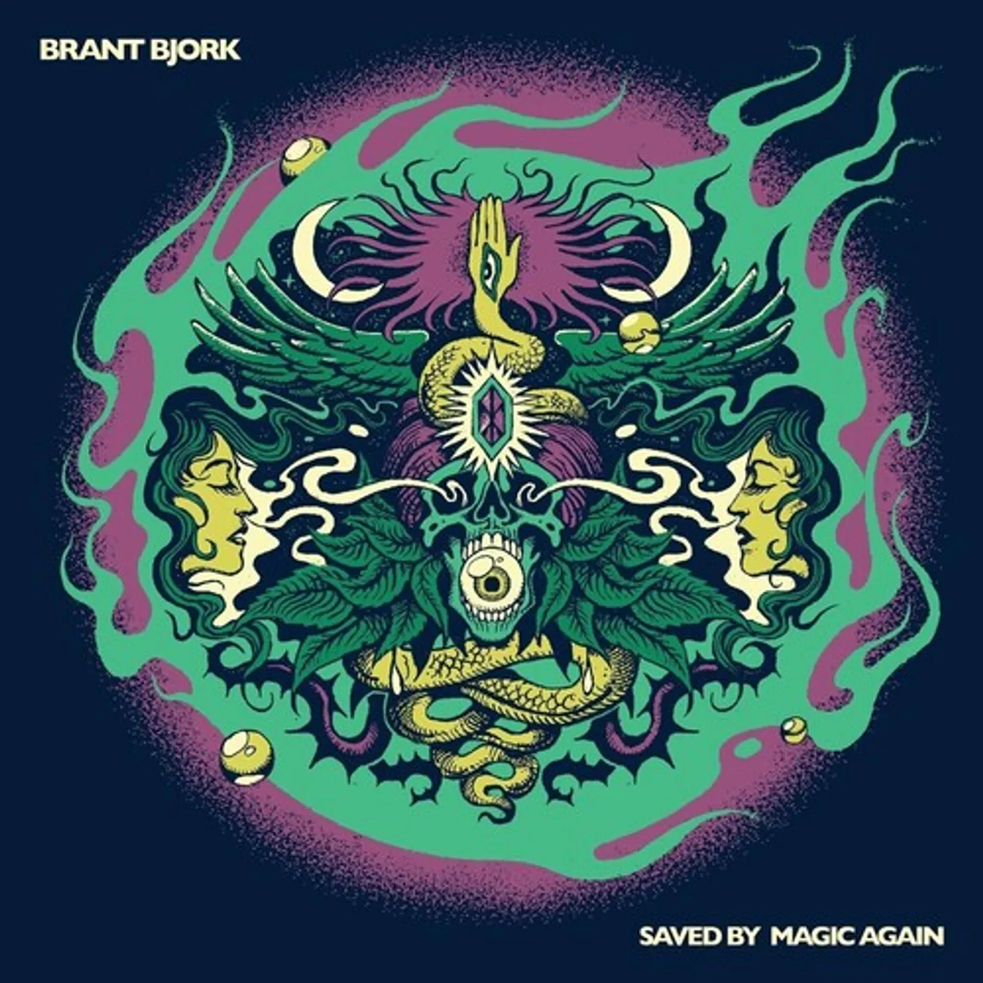 Brant Bjork And The Bros SAVED BY MAGIC AGAIN Vinyl Record