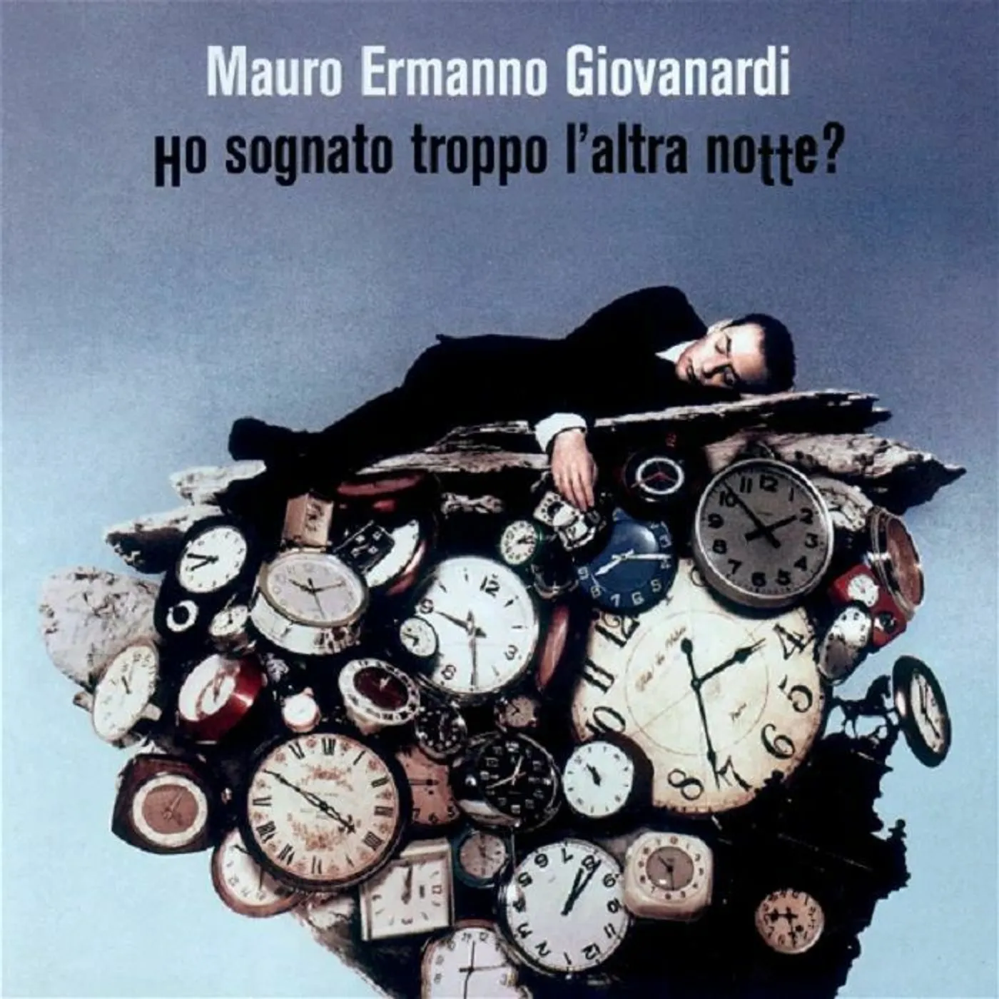 Mauro Ermanno Giovanardi HO SOGNATO TROPPO L'ALTRA NOTTE Vinyl Record