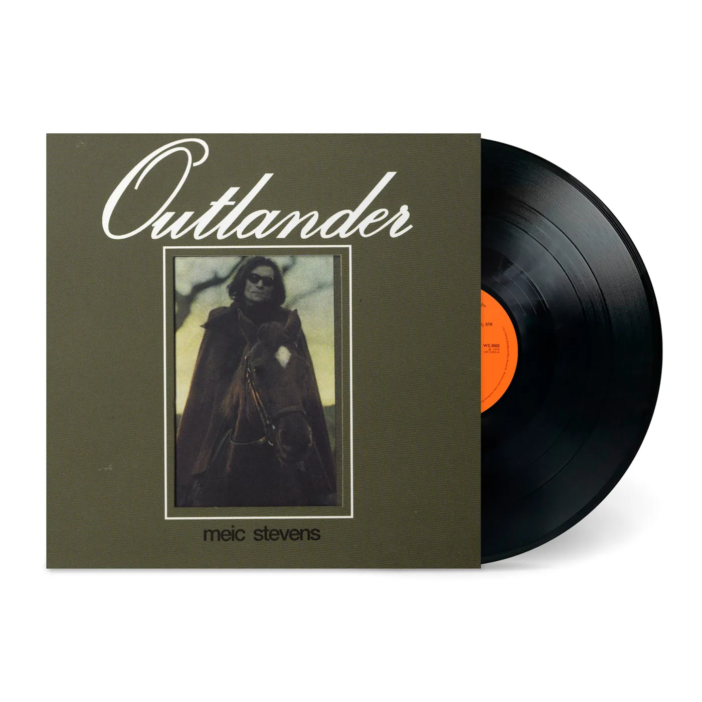 Meic Stevens Outlander Vinyl Record
