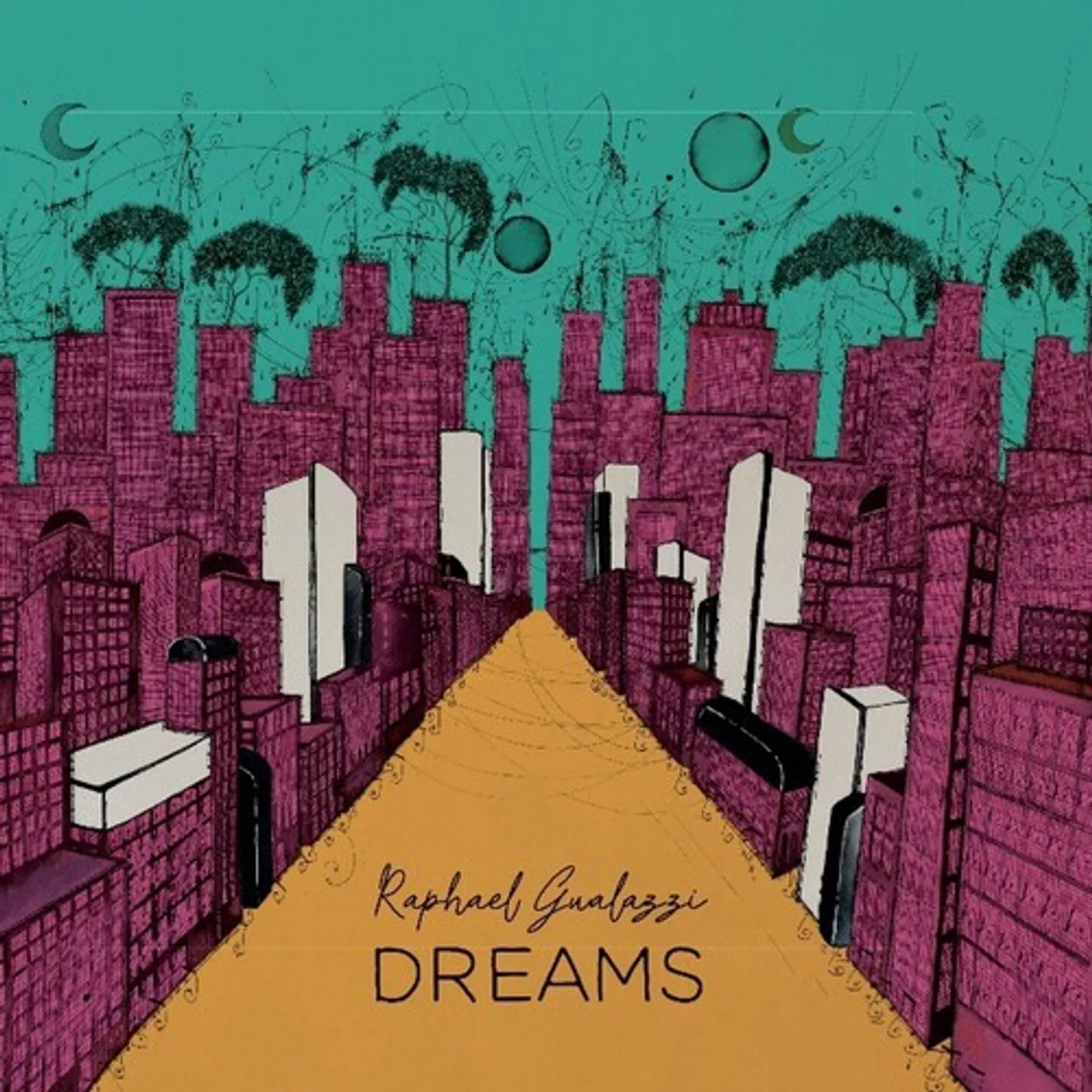 Raphael Gualazzi DREAMS Vinyl Record