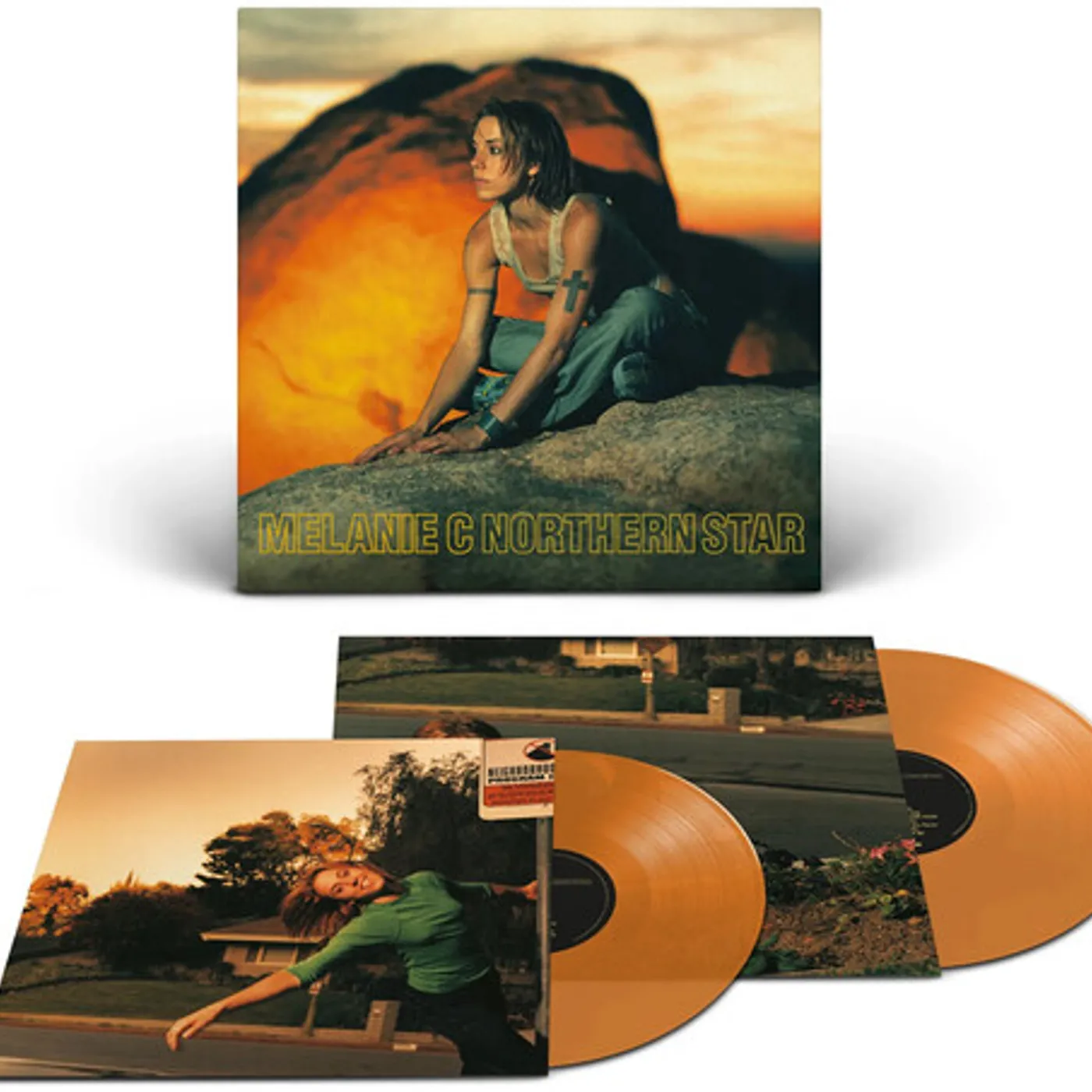 Melanie C Northern Star (2LP/Clear/Limited Edition) Vinyl Record