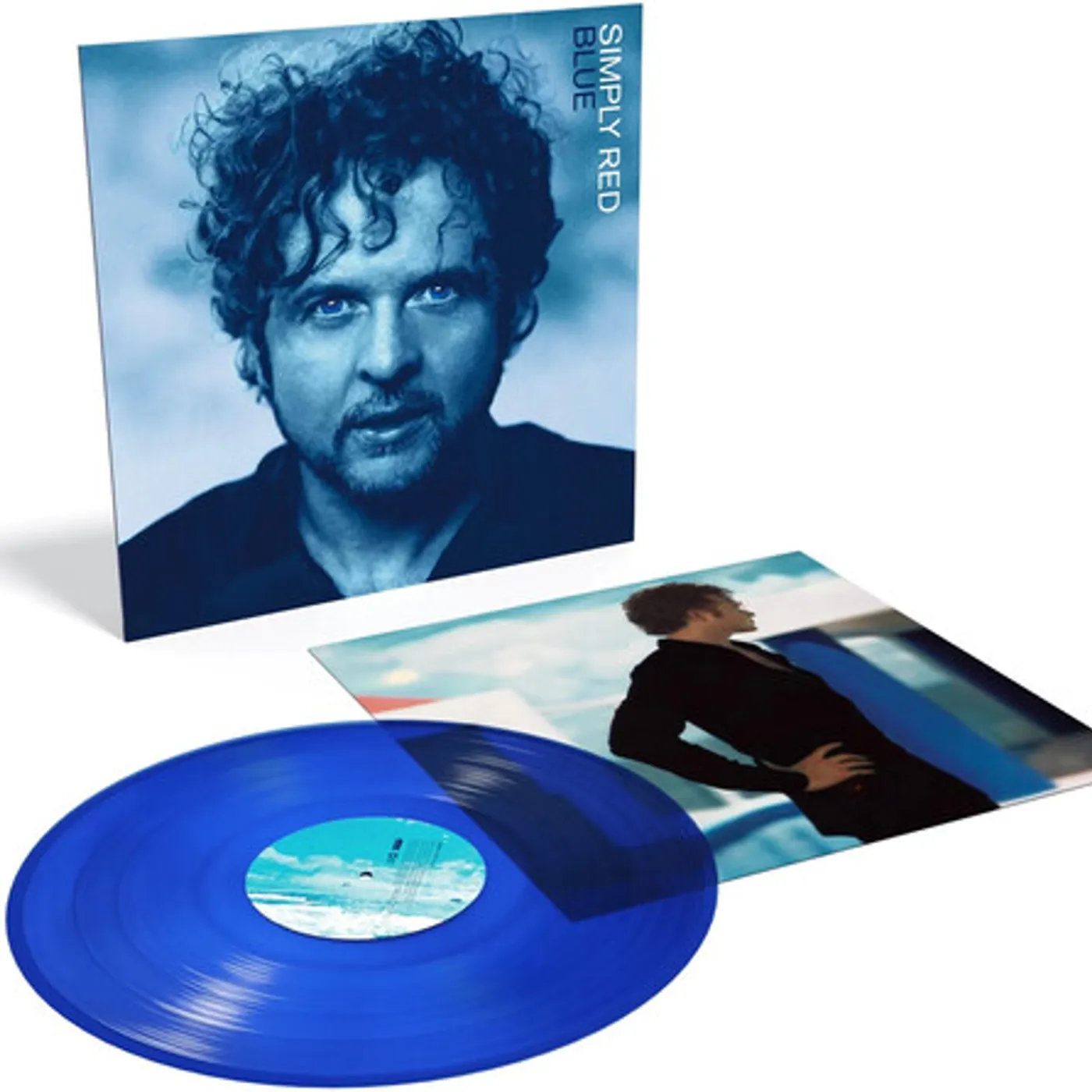 Simply Red Blue (Blue/Limited Edition) Vinyl Record