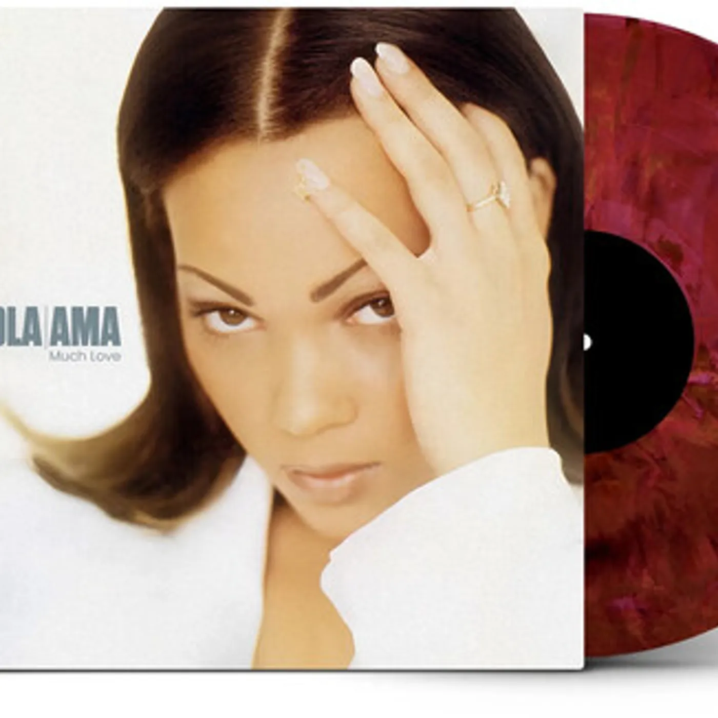 Shola Ama BIG LOVE Vinyl Record