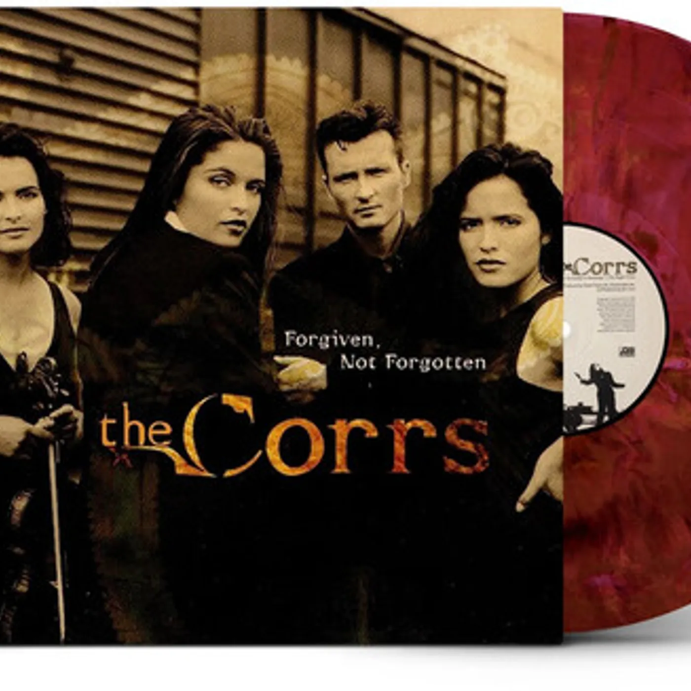 The Corrs Forgiven (Eco-Colored) Vinyl Record