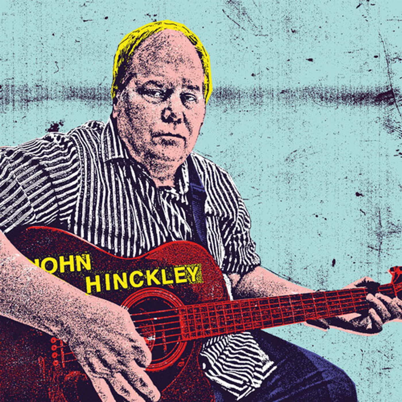 John Hinckley NEVER ENDING / MAJESTY OF LOVE Vinyl Record