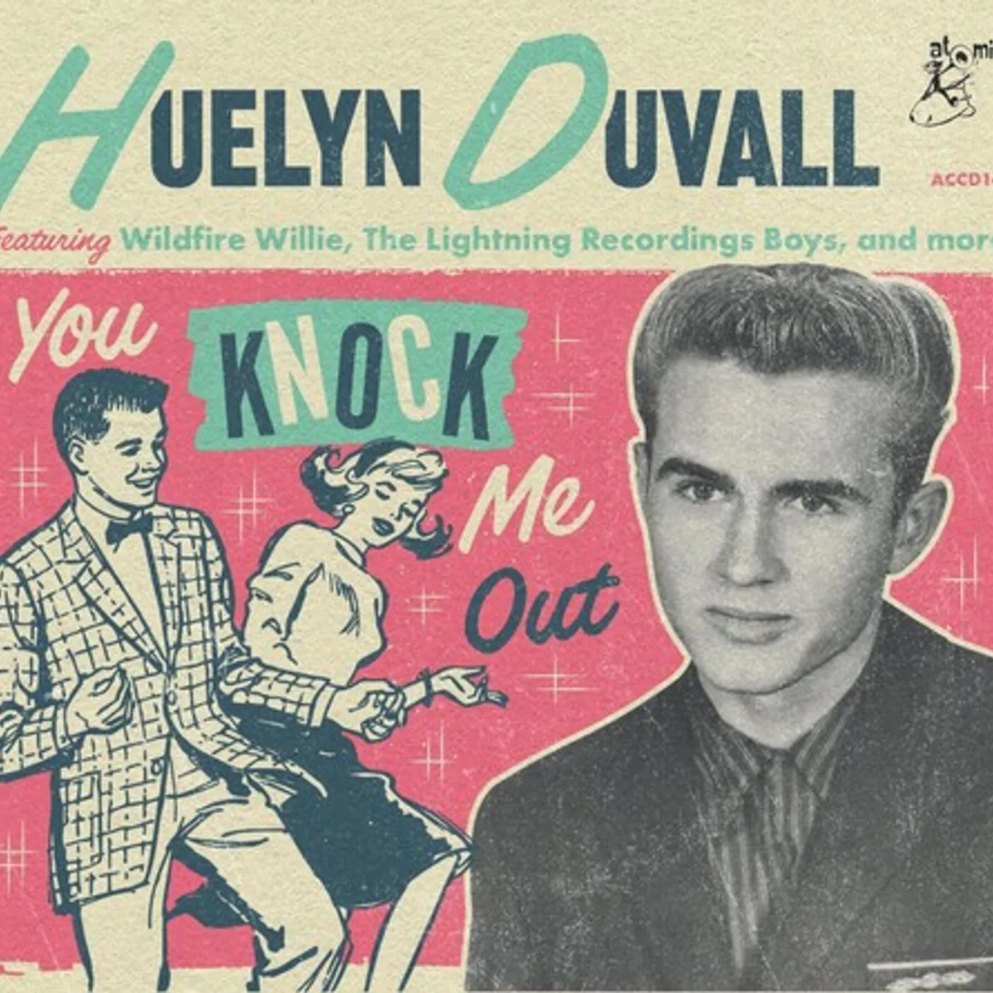 Huelyn Duvall YOU KNOCK ME OUT CD
