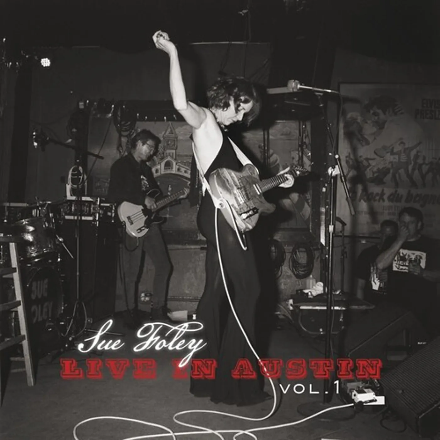 Sue Foley LIVE IN AUSTIN - VOL. 1 Vinyl Record